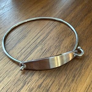 Plunder Silver Colored Bracelet